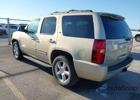 2010 Chevrolet Tahoe Ltz from USA, damaged, VIN 1GNUCCE05AR203098